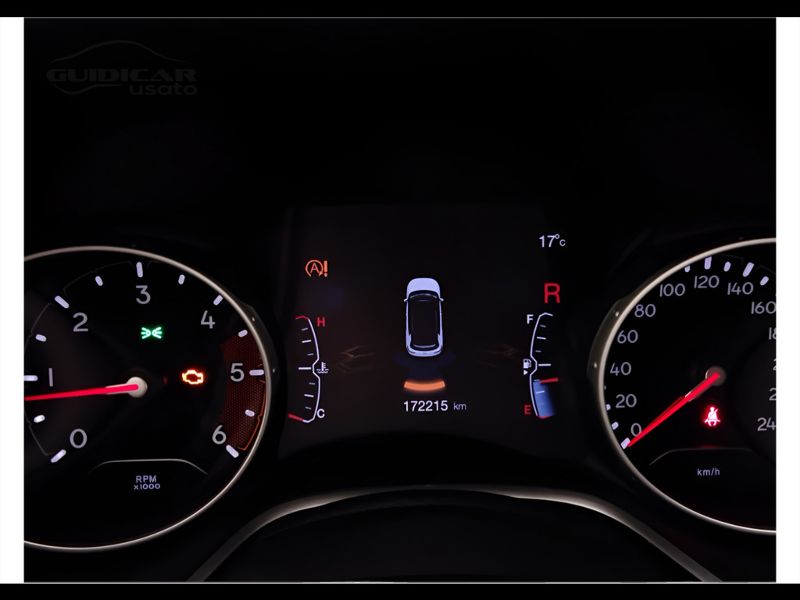 GuidiCar - JEEP Compass 2018 Compass 2.0 mjt Limited 4wd 140cv auto Usato
