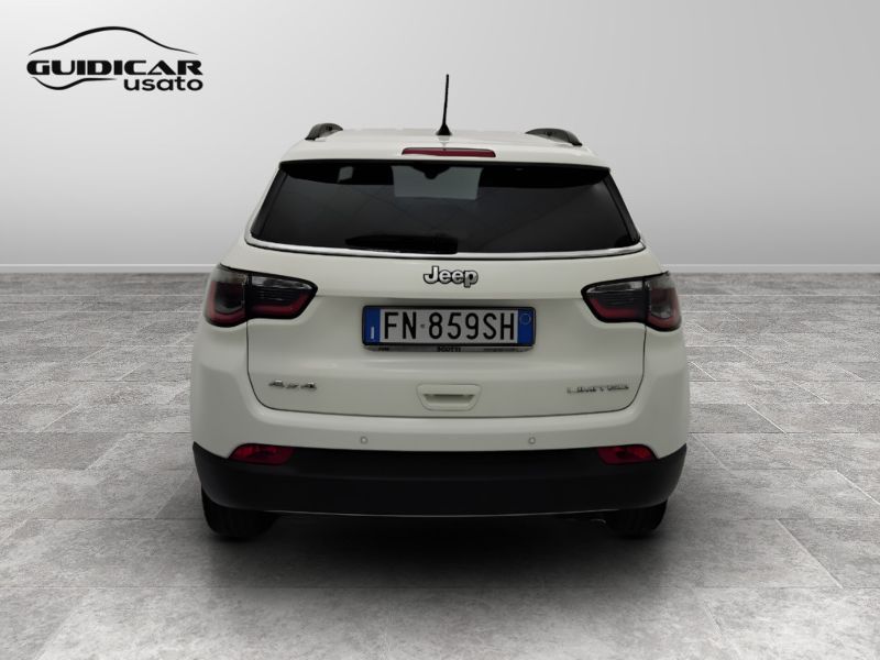 GuidiCar - JEEP Compass 2018 Compass 2.0 mjt Limited 4wd 140cv auto Usato