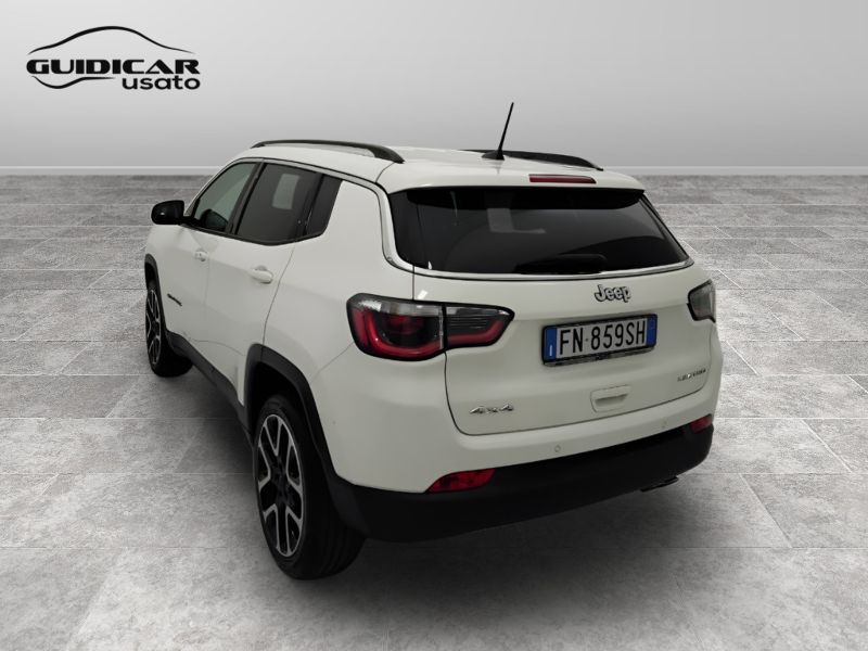 GuidiCar - JEEP Compass 2018 Compass 2.0 mjt Limited 4wd 140cv auto Usato