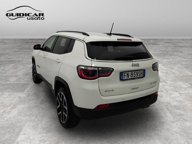 GuidiCar - JEEP Compass 2018 Compass 2.0 mjt Limited 4wd 140cv auto Usato