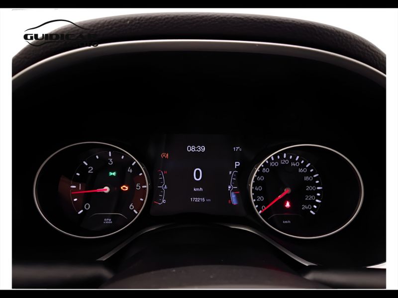 GuidiCar - JEEP Compass 2018 Compass 2.0 mjt Limited 4wd 140cv auto Usato