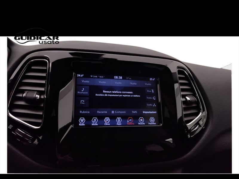 GuidiCar - JEEP Compass 2018 Compass 2.0 mjt Limited 4wd 140cv auto Usato