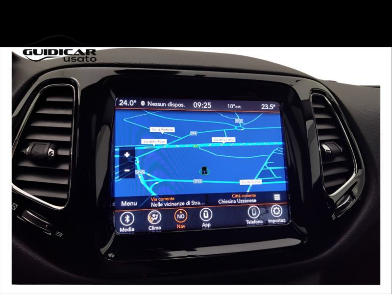 GuidiCar - JEEP Compass 2018 Compass 2.0 mjt Limited 4wd 140cv auto Usato