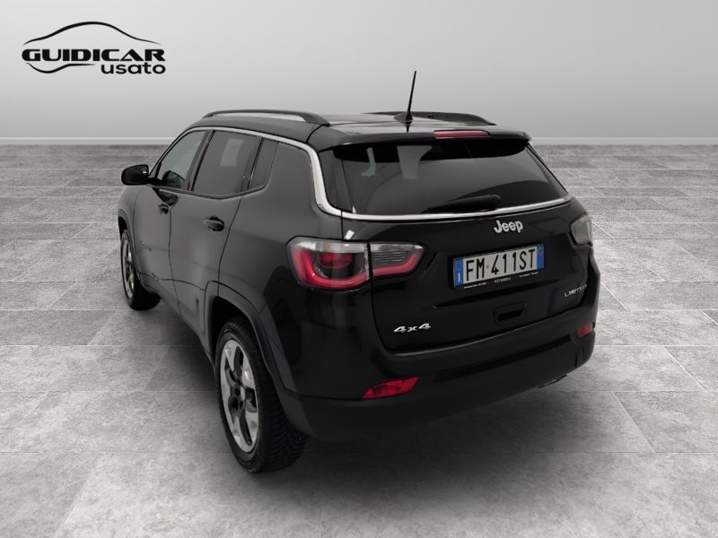 GuidiCar - JEEP Compass 2018 Compass 2.0 mjt Limited 4wd 140cv auto Usato
