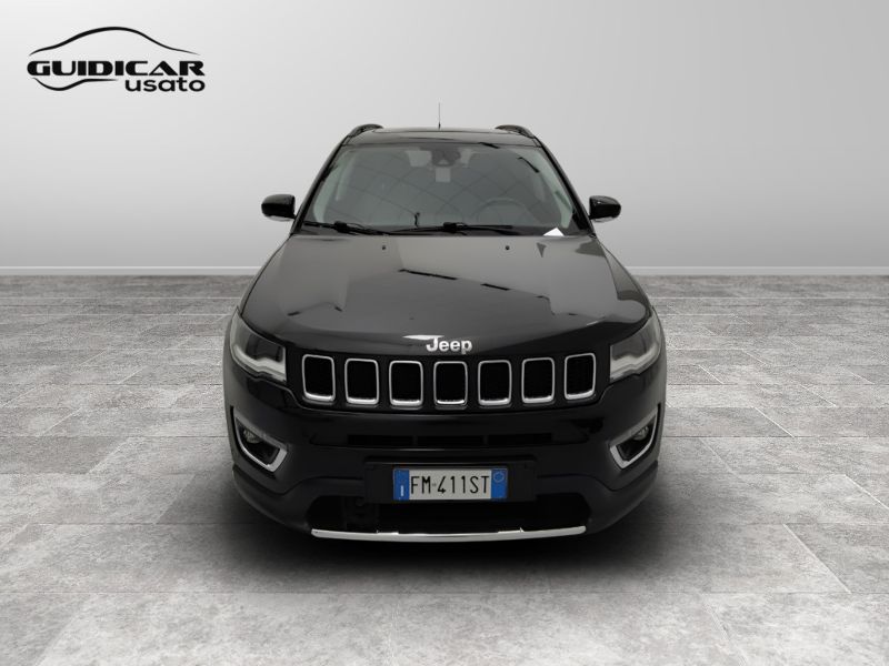 GuidiCar - JEEP Compass 2018 Compass 2.0 mjt Limited 4wd 140cv auto Usato