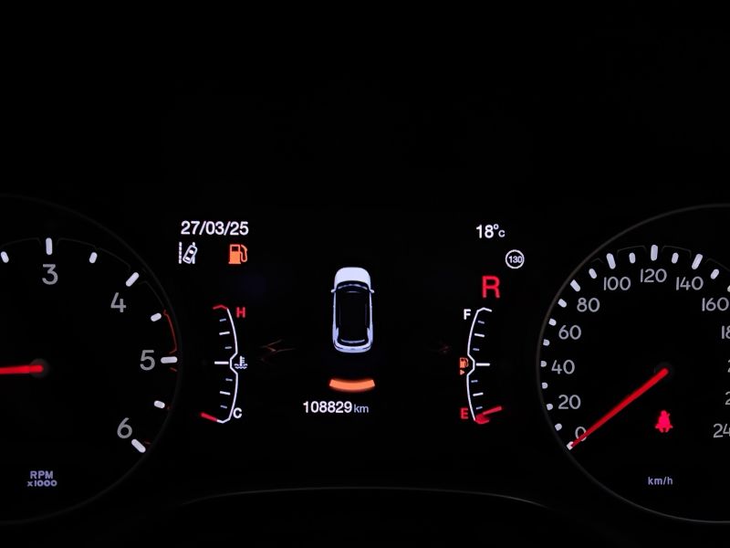 GuidiCar - JEEP Compass 2018 Compass 2.0 mjt Limited 4wd 140cv auto Usato
