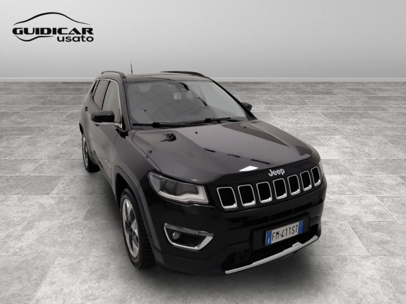 GuidiCar - JEEP Compass 2018 Compass 2.0 mjt Limited 4wd 140cv auto Usato