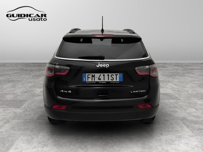 GuidiCar - JEEP Compass 2018 Compass 2.0 mjt Limited 4wd 140cv auto Usato