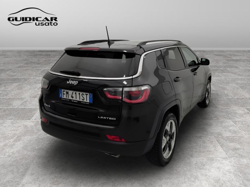 GuidiCar - JEEP Compass 2018 Compass 2.0 mjt Limited 4wd 140cv auto Usato