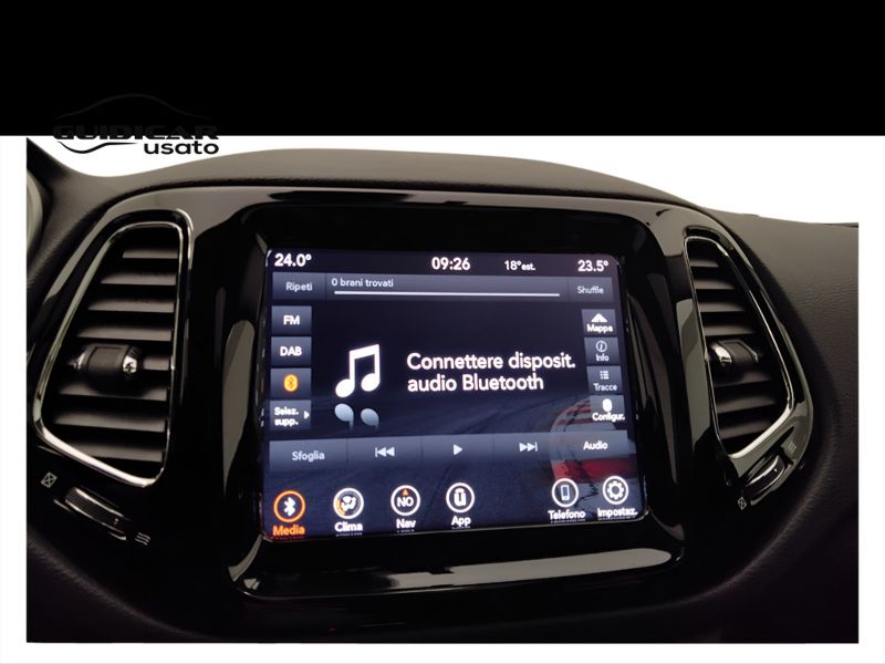 GuidiCar - JEEP Compass 2018 Compass 2.0 mjt Limited 4wd 140cv auto Usato