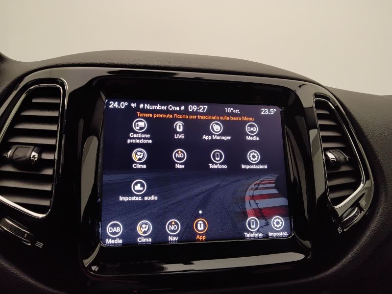 GuidiCar - JEEP Compass 2018 Compass 2.0 mjt Limited 4wd 140cv auto Usato