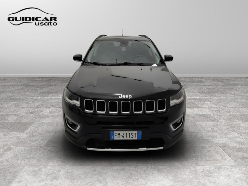 GuidiCar - JEEP Compass 2018 Compass 2.0 mjt Limited 4wd 140cv auto Usato