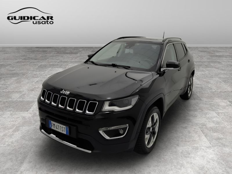 GuidiCar - JEEP Compass 2018 Compass 2.0 mjt Limited 4wd 140cv auto Usato