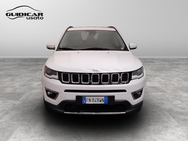 GuidiCar - JEEP Compass 2018 Compass 2.0 mjt Limited 4wd 140cv auto Usato