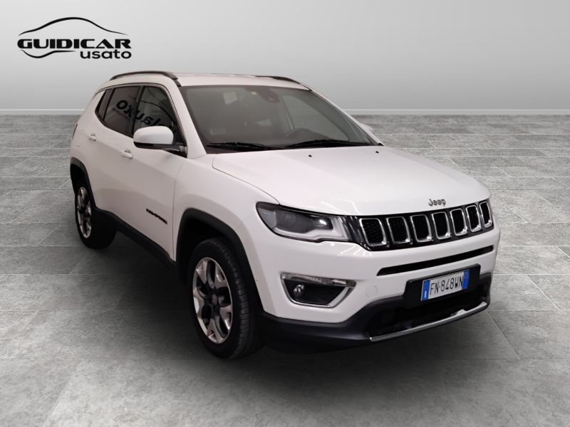GuidiCar - JEEP Compass 2018 Compass 2.0 mjt Limited 4wd 140cv auto Usato