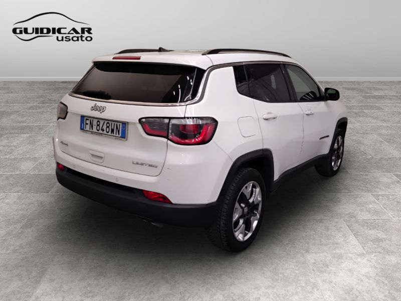 GuidiCar - JEEP Compass 2018 Compass 2.0 mjt Limited 4wd 140cv auto Usato