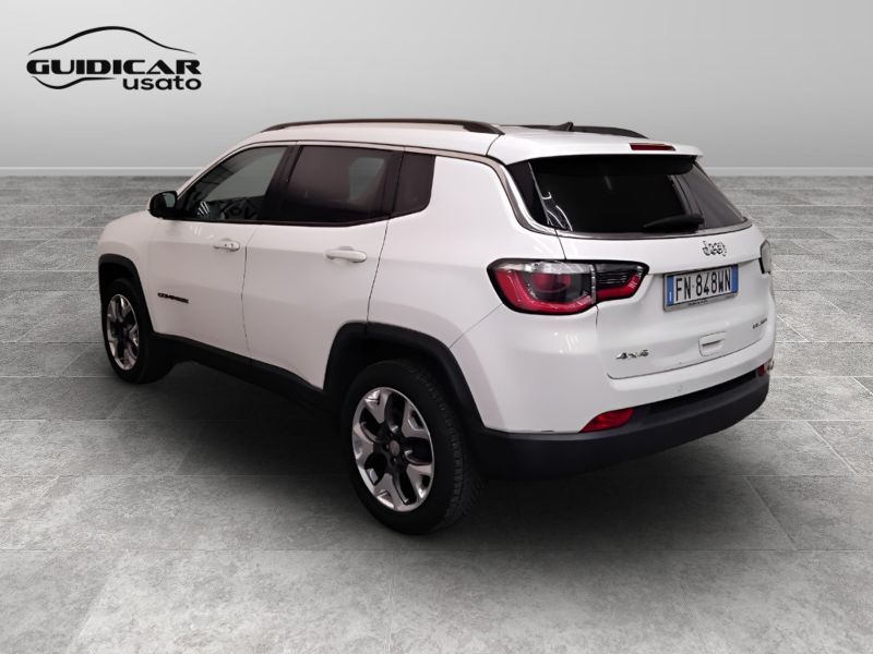 GuidiCar - JEEP Compass 2018 Compass 2.0 mjt Limited 4wd 140cv auto Usato