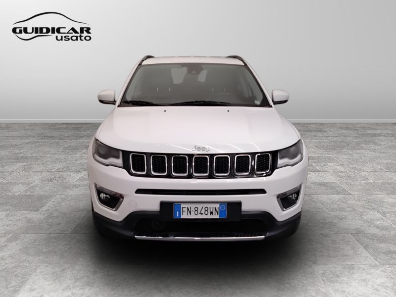 GuidiCar - JEEP Compass 2018 Compass 2.0 mjt Limited 4wd 140cv auto Usato