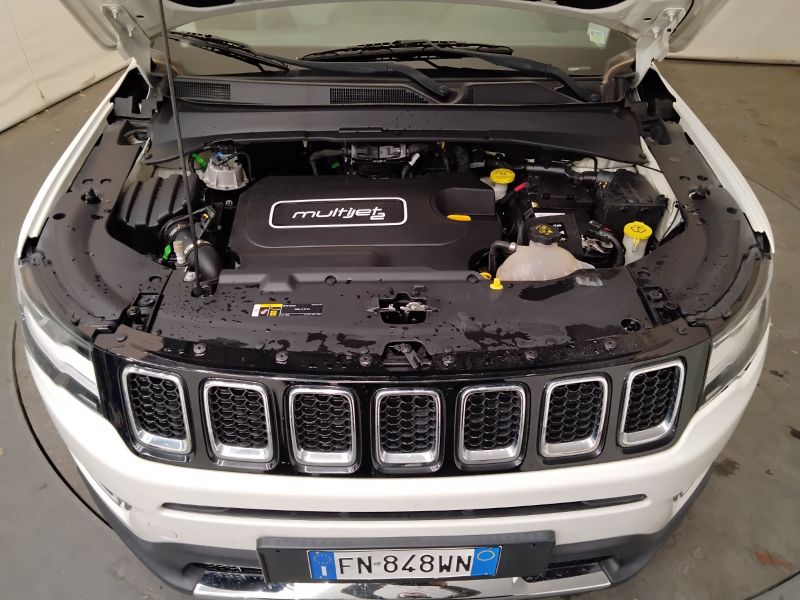GuidiCar - JEEP Compass 2018 Compass 2.0 mjt Limited 4wd 140cv auto Usato