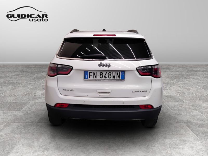 GuidiCar - JEEP Compass 2018 Compass 2.0 mjt Limited 4wd 140cv auto Usato