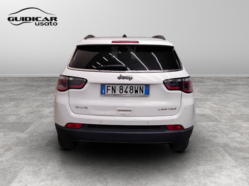 GuidiCar - JEEP Compass 2018 Compass 2.0 mjt Limited 4wd 140cv auto Usato