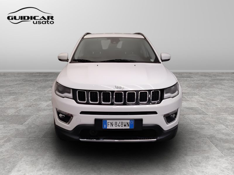 GuidiCar - JEEP Compass 2018 Compass 2.0 mjt Limited 4wd 140cv auto Usato