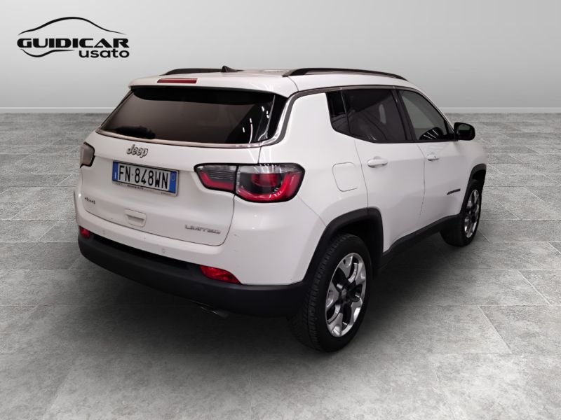 GuidiCar - JEEP Compass 2018 Compass 2.0 mjt Limited 4wd 140cv auto Usato
