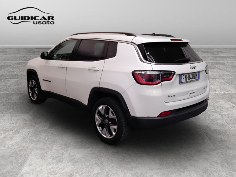 GuidiCar - JEEP Compass 2018 Compass 2.0 mjt Limited 4wd 140cv auto Usato