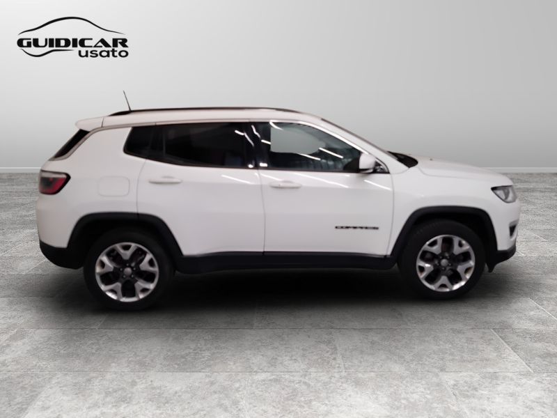 GuidiCar - JEEP Compass II 2017 2018 Compass II 2017 - Compass 2.0 mjt Limited 4wd 140cv Usato