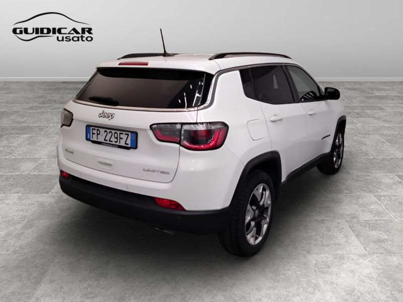 GuidiCar - JEEP Compass II 2017 2018 Compass II 2017 - Compass 2.0 mjt Limited 4wd 140cv Usato