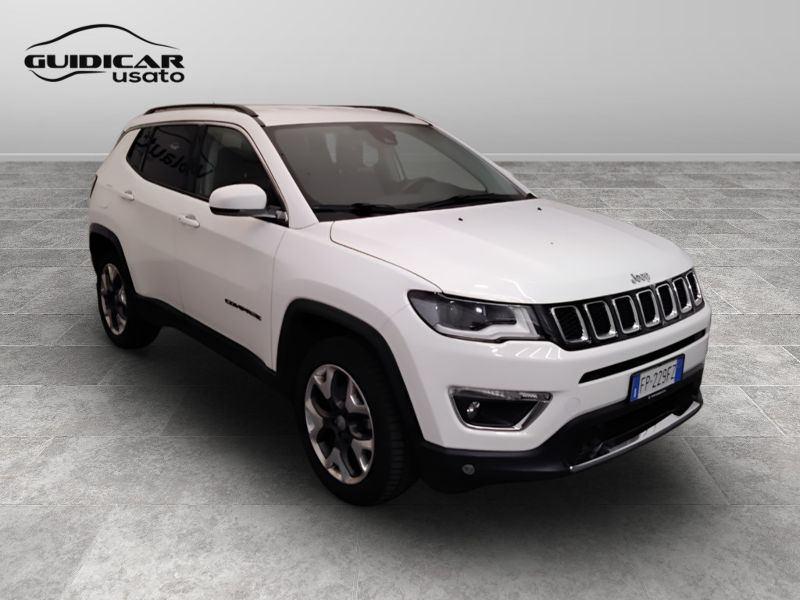 GuidiCar - JEEP Compass II 2017 2018 Compass II 2017 - Compass 2.0 mjt Limited 4wd 140cv Usato