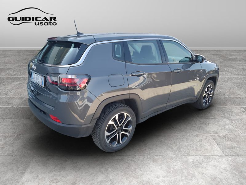 GuidiCar - JEEP Compass 2025 Compass 1.5 turbo t4 mhev Altitude 2wd 130cv dct Usato