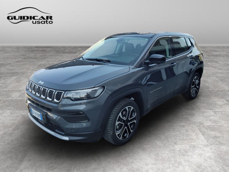 GuidiCar - JEEP Compass 2025 Compass 1.5 turbo t4 mhev Altitude 2wd 130cv dct Usato