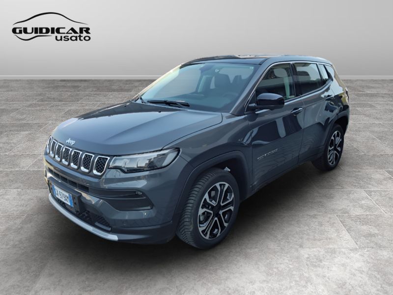 GuidiCar - JEEP Compass 2025 Compass 1.5 turbo t4 mhev Altitude 2wd 130cv dct Usato