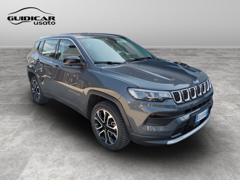 GuidiCar - JEEP Compass 2025 Compass 1.5 turbo t4 mhev Altitude 2wd 130cv dct Usato
