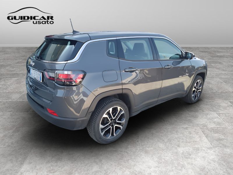 GuidiCar - JEEP Compass 2025 Compass 1.5 turbo t4 mhev Altitude 2wd 130cv dct Usato