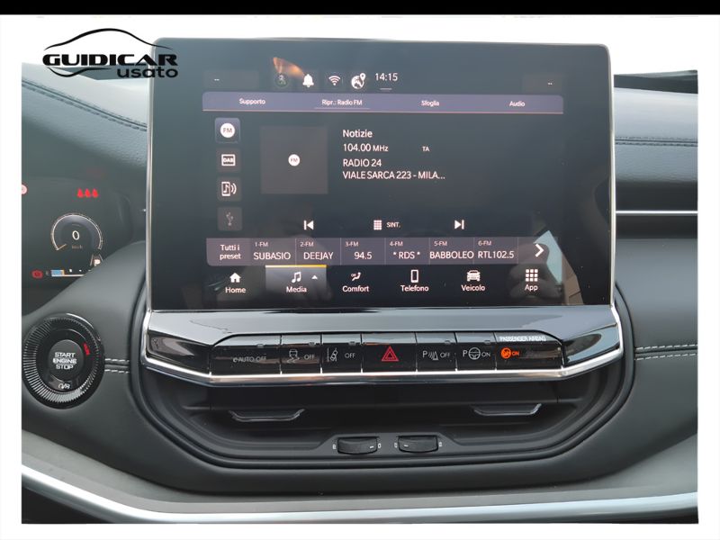 GuidiCar - JEEP Compass 2025 Compass 1.5 turbo t4 mhev Altitude 2wd 130cv dct Usato