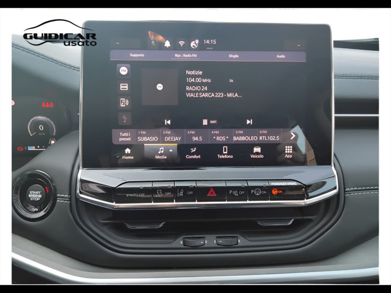 GuidiCar - JEEP Compass 2025 Compass 1.5 turbo t4 mhev Altitude 2wd 130cv dct Usato