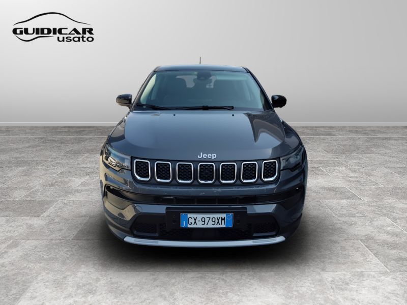 GuidiCar - JEEP Compass 2025 Compass 1.5 turbo t4 mhev Altitude 2wd 130cv dct Usato