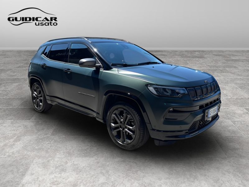 GuidiCar - JEEP Compass 2021 Compass 1.6 mjt 80 Anniversario 2wd 130cv Usato