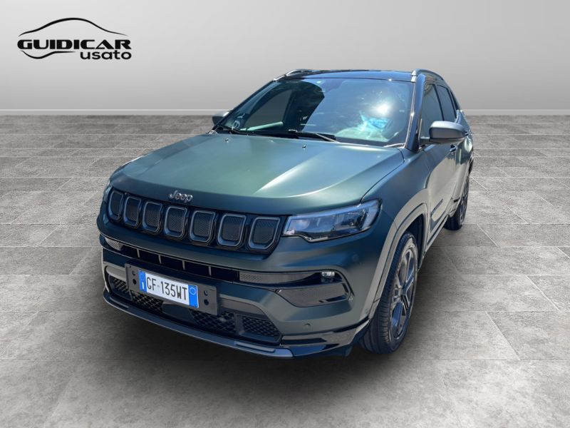 GuidiCar - JEEP Compass 2021 Compass 1.6 mjt 80 Anniversario 2wd 130cv Usato