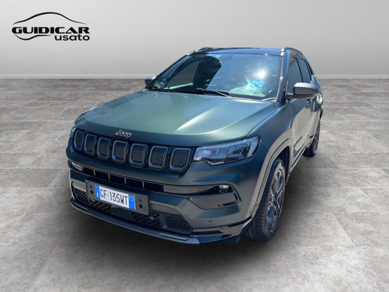 GuidiCar - JEEP Compass 2021 Compass 1.6 mjt 80 Anniversario 2wd 130cv Usato