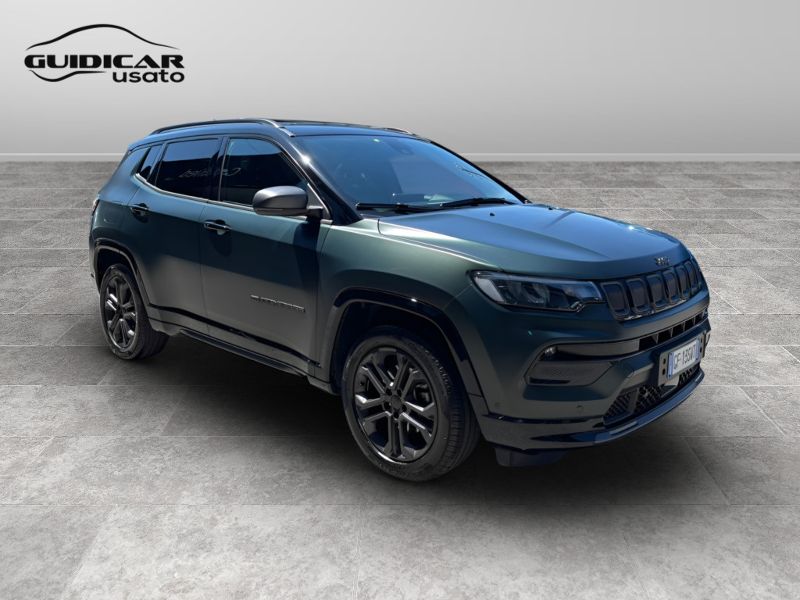 GuidiCar - JEEP Compass 2021 Compass 1.6 mjt 80 Anniversario 2wd 130cv Usato