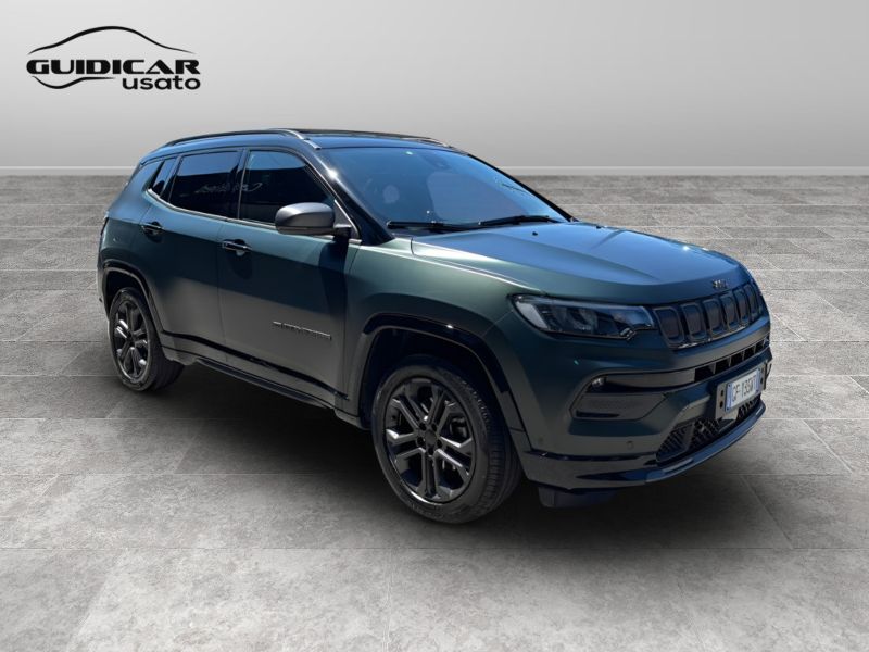 GuidiCar - JEEP Compass 2021 Compass 1.6 mjt 80 Anniversario 2wd 130cv Usato