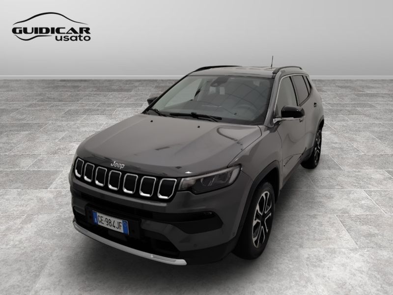 GuidiCar - JEEP Compass 2021 Compass 1.6 mjt Limited 2wd 130cv Usato