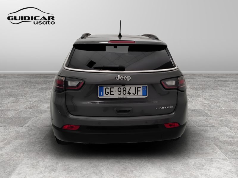 GuidiCar - JEEP Compass 2021 Compass 1.6 mjt Limited 2wd 130cv Usato