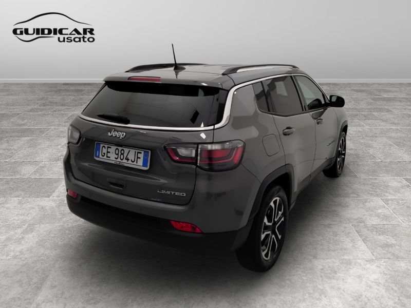 GuidiCar - JEEP Compass 2021 Compass 1.6 mjt Limited 2wd 130cv Usato