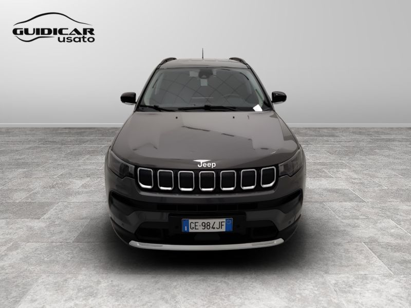 GuidiCar - JEEP Compass 2021 Compass 1.6 mjt Limited 2wd 130cv Usato