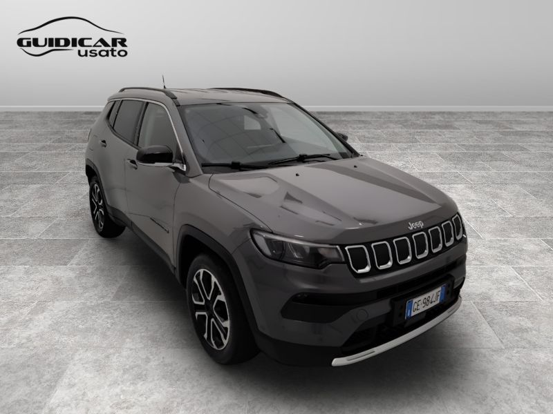 GuidiCar - JEEP Compass 2021 Compass 1.6 mjt Limited 2wd 130cv Usato