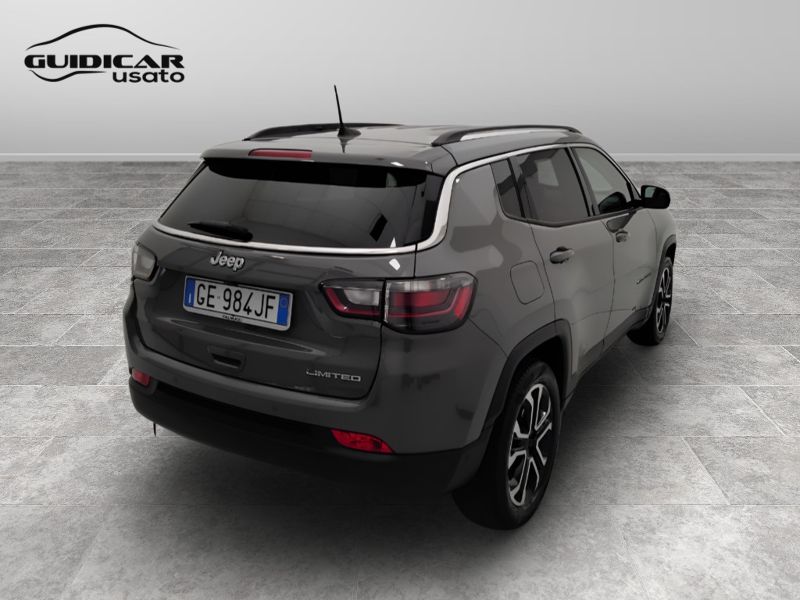 GuidiCar - JEEP Compass 2021 Compass 1.6 mjt Limited 2wd 130cv Usato